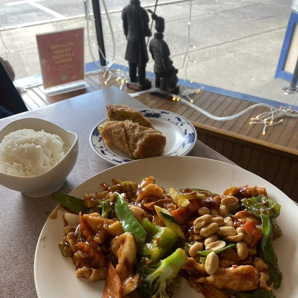 kung pao delight 宫保三样